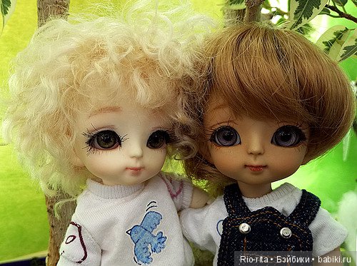 Когда же весна — Фотоистории с куклами BJD (БЖД): сериалы