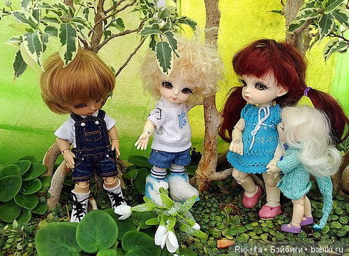 Когда же весна — Фотоистории с куклами BJD (БЖД): сериалы