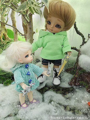 Когда же весна — Фотоистории с куклами BJD (БЖД): сериалы