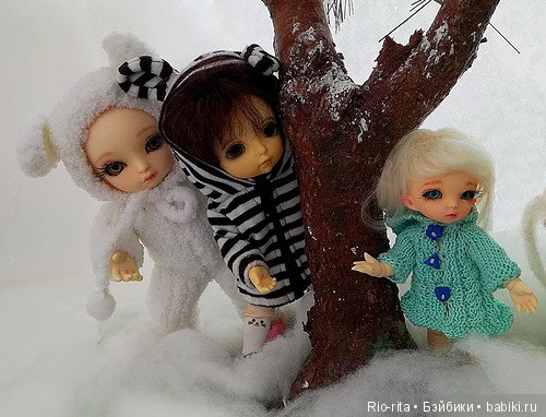 Когда же весна — Фотоистории с куклами BJD (БЖД): сериалы (фото 9)