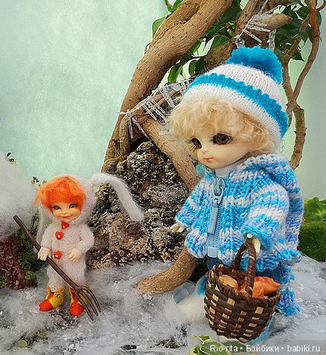 Когда же весна — Фотоистории с куклами BJD (БЖД): сериалы