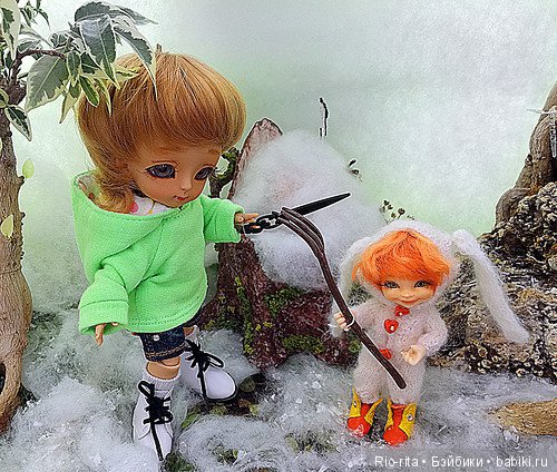 Когда же весна — Фотоистории с куклами BJD (БЖД): сериалы