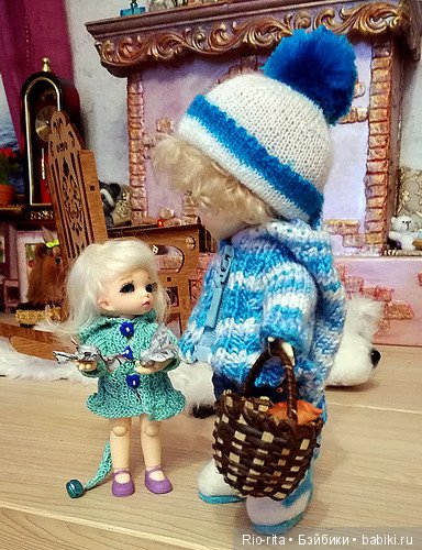Когда же весна — Фотоистории с куклами BJD (БЖД): сериалы (фото 6)