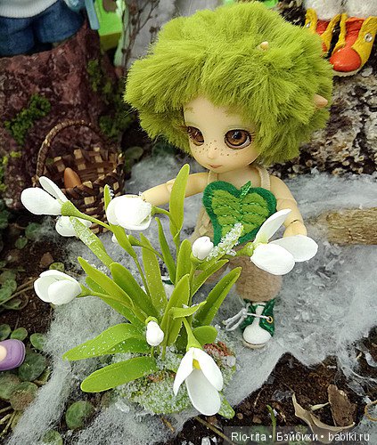 Когда же весна — Фотоистории с куклами BJD (БЖД): сериалы