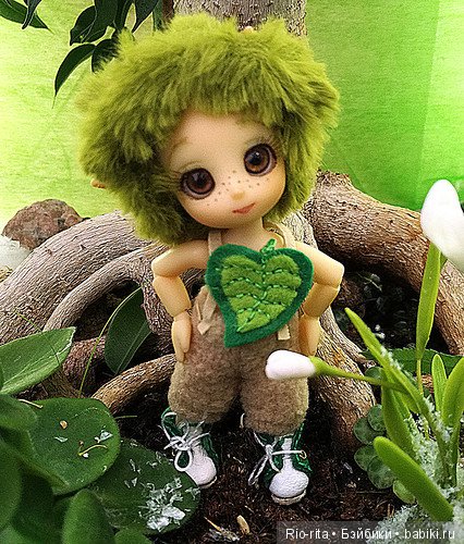 Когда же весна — Фотоистории с куклами BJD (БЖД): сериалы