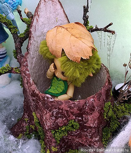 Когда же весна — Фотоистории с куклами BJD (БЖД): сериалы