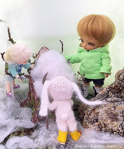 Когда же весна — Фотоистории с куклами BJD (БЖД): сериалы