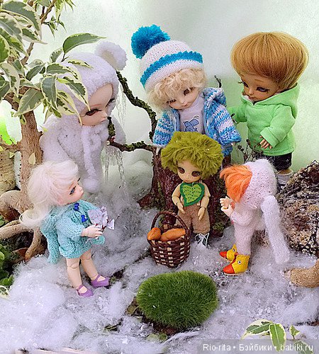 Когда же весна — Фотоистории с куклами BJD (БЖД): сериалы