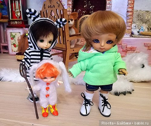 Когда же весна — Фотоистории с куклами BJD (БЖД): сериалы