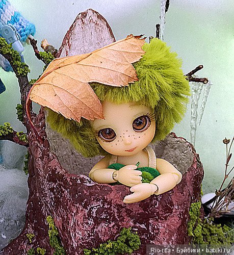 Когда же весна — Фотоистории с куклами BJD (БЖД): сериалы