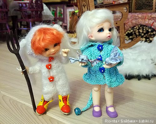 Когда же весна — Фотоистории с куклами BJD (БЖД): сериалы (фото 7)