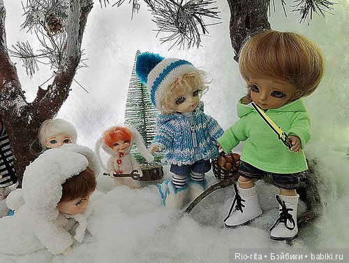 Когда же весна — Фотоистории с куклами BJD (БЖД): сериалы (фото 8)