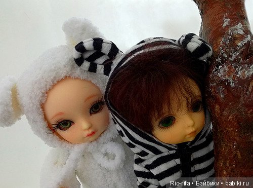 Когда же весна — Фотоистории с куклами BJD (БЖД): сериалы (фото 10)