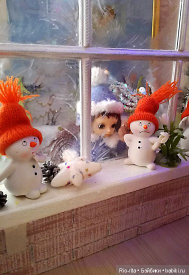 В поисках Деда Мороза — Куклы Fairyland (ФэйриЛэнд): BJD (БЖД) (фото 10)