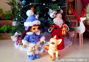 В поисках Деда Мороза — Куклы Fairyland (ФэйриЛэнд): BJD (БЖД)