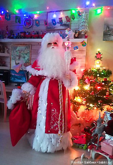 В поисках Деда Мороза — Куклы Fairyland (ФэйриЛэнд): BJD (БЖД)