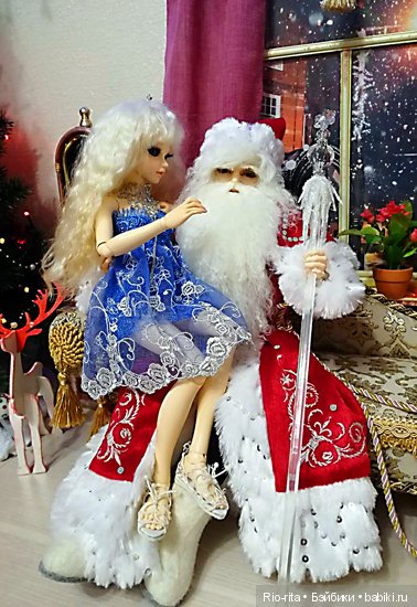 В поисках Деда Мороза — Куклы Fairyland (ФэйриЛэнд): BJD (БЖД)