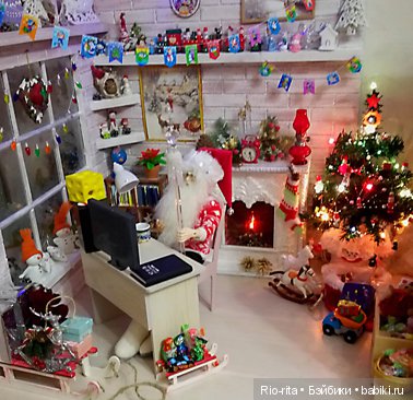 В поисках Деда Мороза — Куклы Fairyland (ФэйриЛэнд): BJD (БЖД)