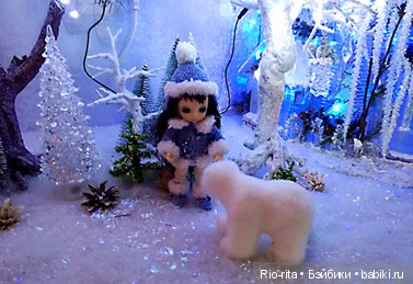 В поисках Деда Мороза — Куклы Fairyland (ФэйриЛэнд): BJD (БЖД) (фото 5)