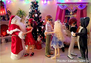 В поисках Деда Мороза — Куклы Fairyland (ФэйриЛэнд): BJD (БЖД)