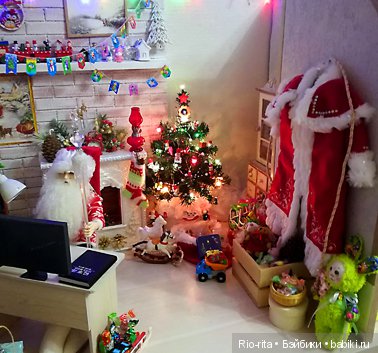 В поисках Деда Мороза — Куклы Fairyland (ФэйриЛэнд): BJD (БЖД)