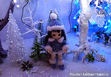 В поисках Деда Мороза — Куклы Fairyland (ФэйриЛэнд): BJD (БЖД) (фото 4)