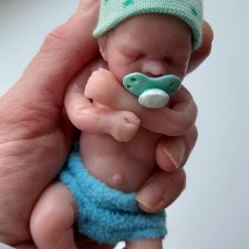 Силиконовый малыш, молд Антонио Силиконовый малыш, молд Антонио