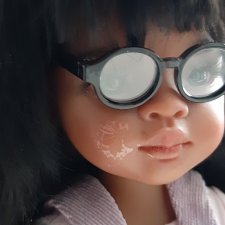 Девочка с особенностями