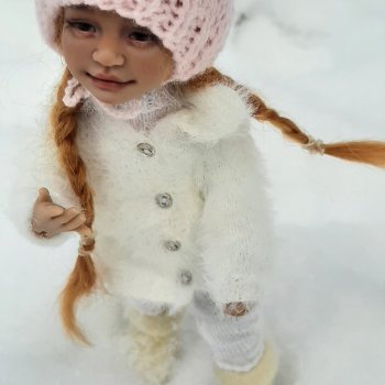 Снега  по колено