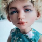 Фейсплейт для куколок Анны Шиткиной Dart dolls