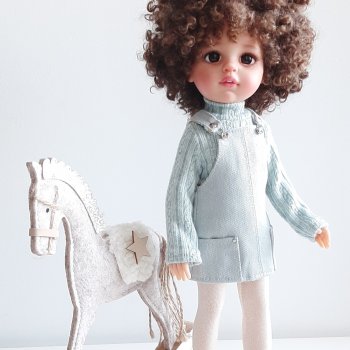 Сарафанчик и шапочка