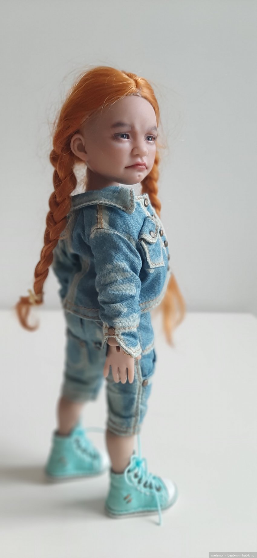 Вот так вот 😅🤣🥰 | Бэйбики Вот так вот 😅🤣🥰 — Куклы Dart dolls (Анна Шиткина): российские BJD (БЖД) (фото 3)