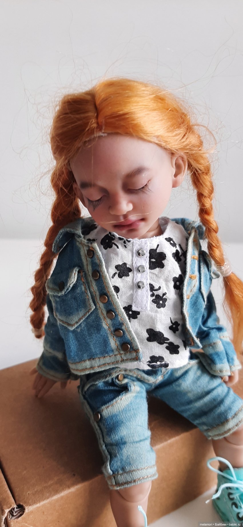 Вот так вот 😅🤣🥰 | Бэйбики Вот так вот 😅🤣🥰 — Куклы Dart dolls (Анна Шиткина): российские BJD (БЖД) (фото 5)