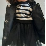 Капсульная мини коллекция в стиле Уэнсдей