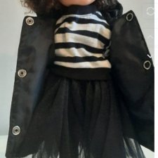 Капсульная мини коллекция в стиле Уэнсдей