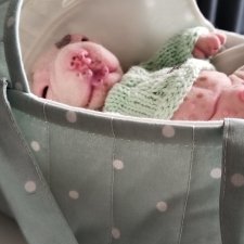 Переноска для малышей ростом до 20 см