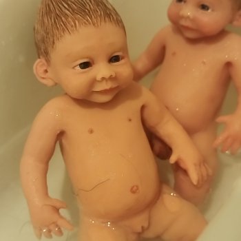 Любим купаться 🚿