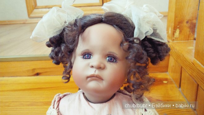 Девочка-обида от Linda Valentino-Michel