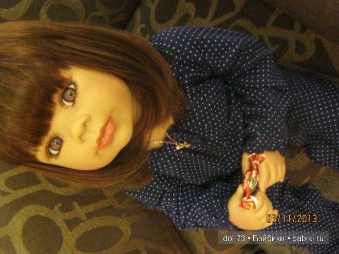Моя Зайка. Кукла Skye Brunette от Monika Levening (фото 2)