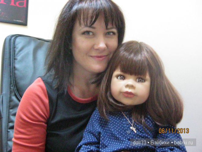 Моя Зайка. Кукла Skye Brunette от Monika Levening