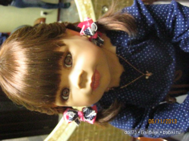 Моя Зайка. Кукла Skye Brunette от Monika Levening (фото 10)