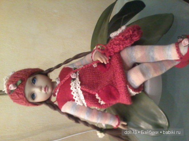 Такая разная Элин.Куколка Элин.БЖД от Иплхаус | Бэйбики Такая разная Элин.Куколка Элин.БЖД от Иплхаус (фото 2)