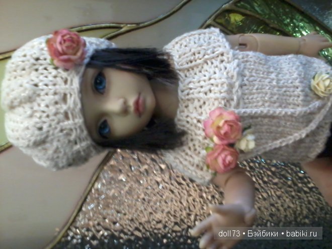 Такая разная Элин.Куколка Элин.БЖД от Иплхаус | Бэйбики Такая разная Элин.Куколка Элин.БЖД от Иплхаус (фото 6)