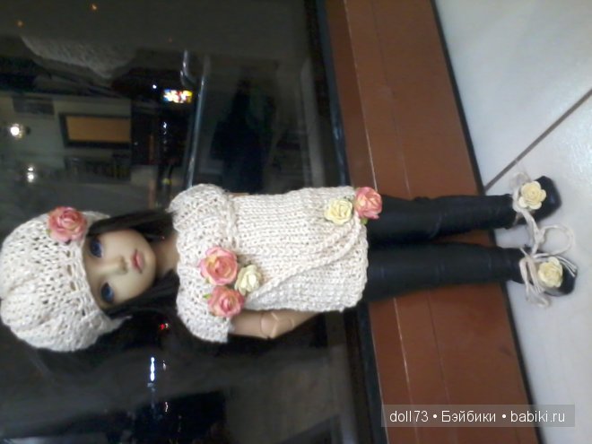 Такая разная Элин.Куколка Элин.БЖД от Иплхаус | Бэйбики Такая разная Элин.Куколка Элин.БЖД от Иплхаус (фото 5)