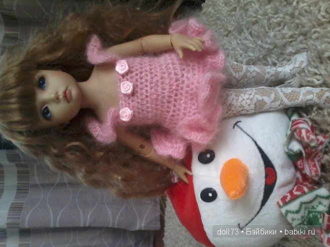 Такая разная Элин.Куколка Элин.БЖД от Иплхаус | Бэйбики Такая разная Элин.Куколка Элин.БЖД от Иплхаус (фото 7)