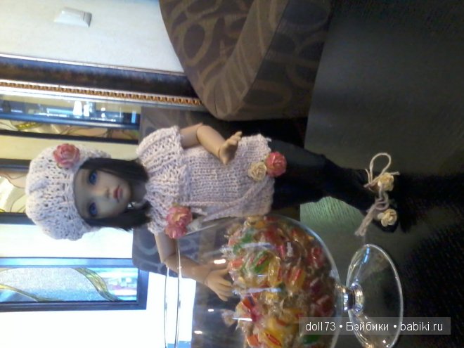 Такая разная Элин.Куколка Элин.БЖД от Иплхаус | Бэйбики Такая разная Элин.Куколка Элин.БЖД от Иплхаус (фото 3)