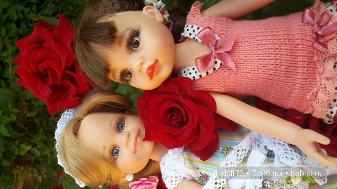 Весенне-летняя фотосессия моих паолочек (фото 8)