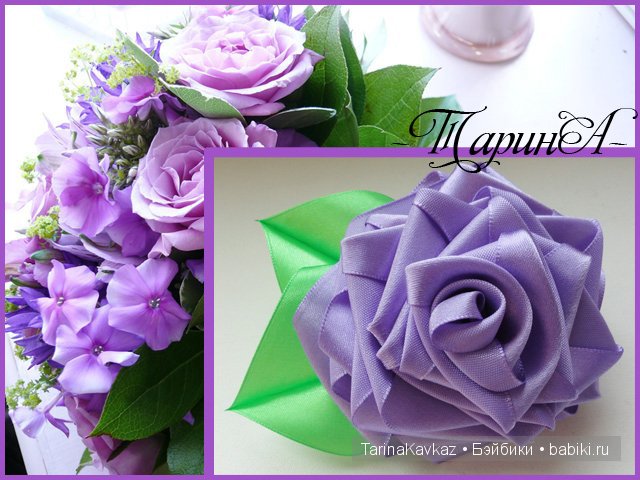 Канзаши, ленты