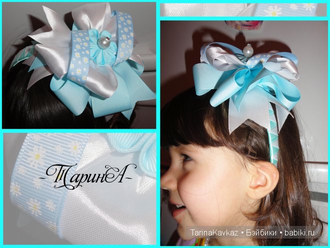 Канзаши, ленты