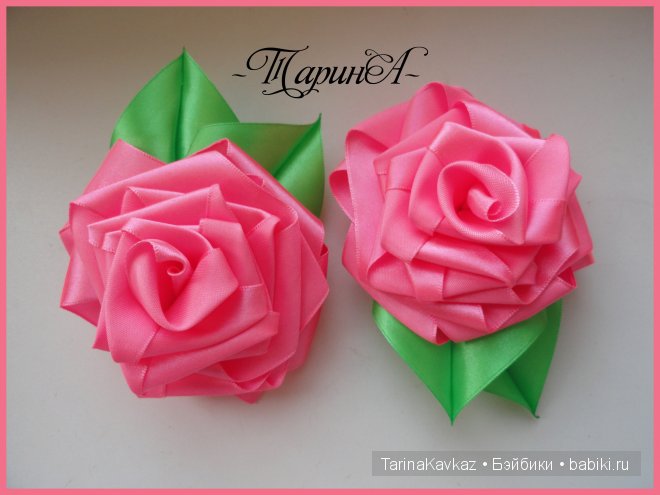 Канзаши, ленты